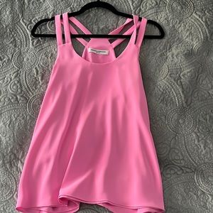 Amanda Uprichard Pink Tank